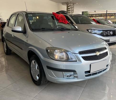 CHEVROLET CELTA 1.0 MPFI LT 8V FLEX 4P MANUAL CHEVROLET CELTA 1.0 MPFI LT 8V FLEX 4P MANUAL